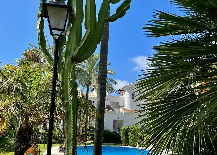 Apartmán Perfect & Cosy “los Naranjos” 3min Puerto Banus Marbella
